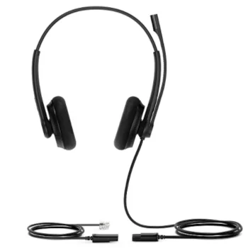 YHS34 Lite Dual Дуо, Проводная, HD звук, QD, RJ9 YHS34 Lite Dual Дуо, Проводная, HD звук, QD, RJ9